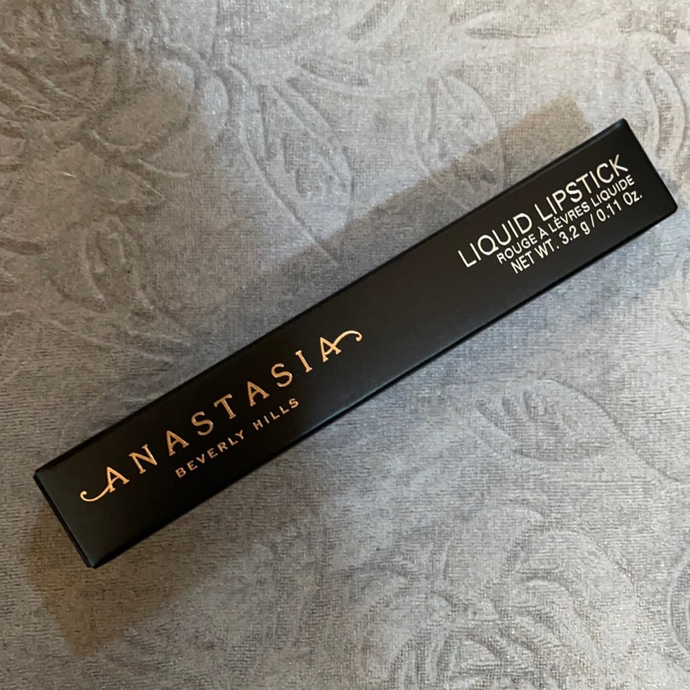 Anastasia Beverly Hills liquid lipstick Bitterswt